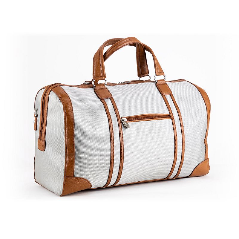 McKlein Webster 20-Inch Duffel Bag, Size: 20 Carryon, Grey