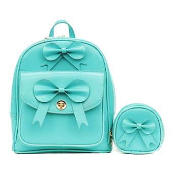 McKleinUSA Acadia Leather Mini Bow Backpack