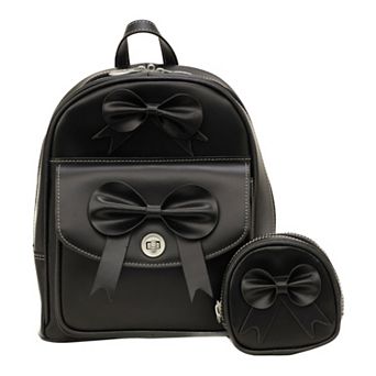 McKleinUSA Acadia Leather Mini Bow Backpack