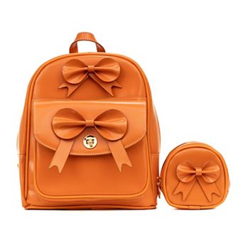 McKleinUSA Acadia Leather Mini Bow Backpack