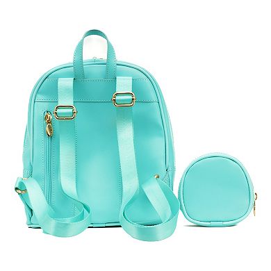 McKlein Arches Leather Bow Backpack