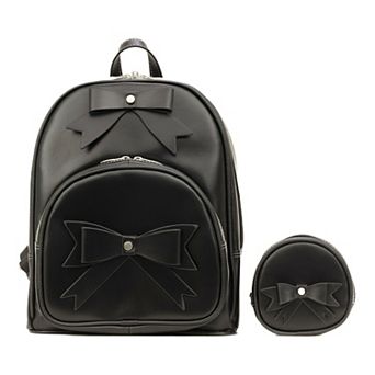 McKleinUSA Arches Leather Bow Backpack