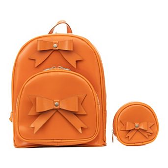 McKleinUSA Arches Leather Bow Backpack
