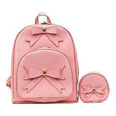 The prettiest pink backpack we ever did see 💗 Tap to shop the  #LCLaurenConrad Kate Backpack at @Kohls.