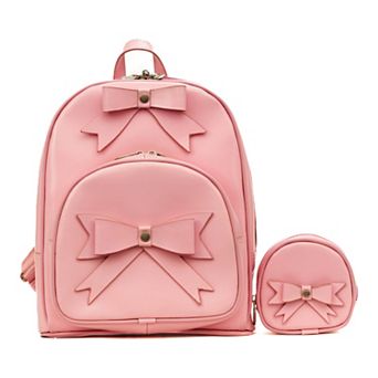 McKleinUSA Arches Leather Bow Backpack