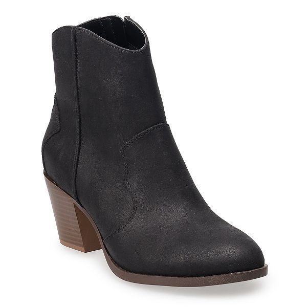 Kohls womens western outlet boots