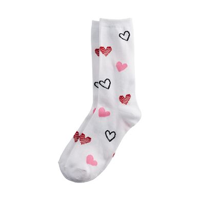 Women's Valentine's Day Socks