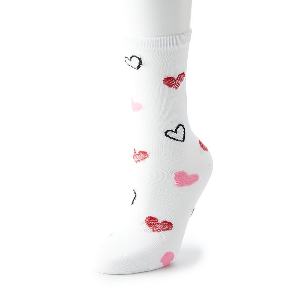 Women's Valentine's Day Socks