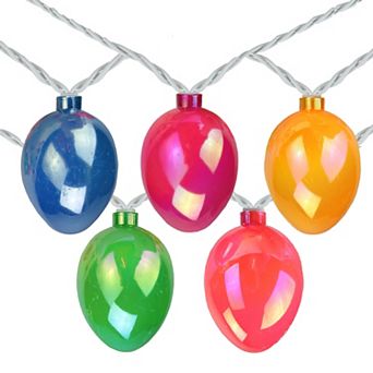 Northlight 10-Count Multi-Color Easter Egg String Lights