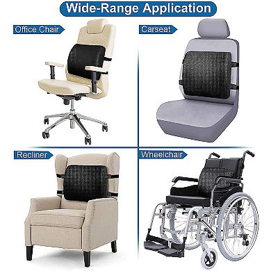 Dr. Pillow Lumbar Portable Comfort Pillow