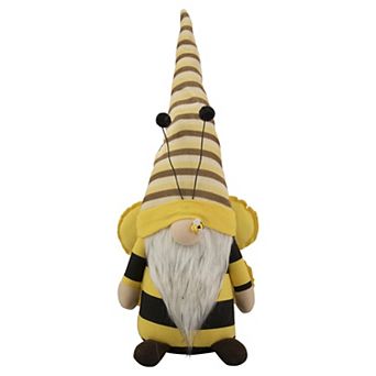 Northlight Bumblebee Beard Springtime Gnome Floor Decor