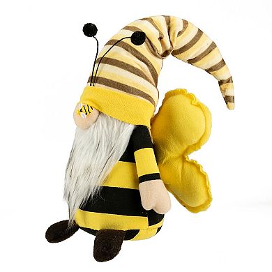 Northlight Bumblebee Beard Springtime Gnome Floor Decor
