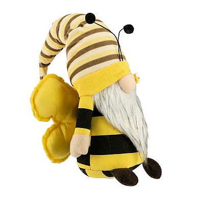 Northlight Bumblebee Beard Springtime Gnome Floor Decor