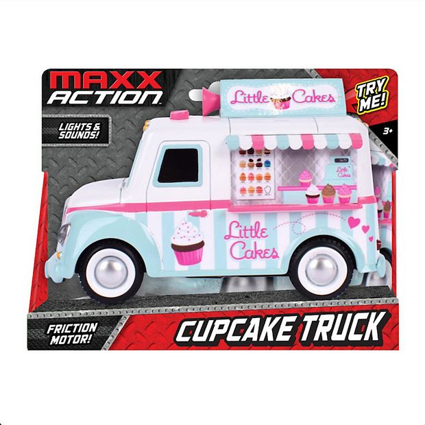 Food deals truck toy