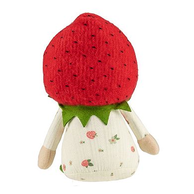 Northlight Spring Strawberry Gnome Table Decor