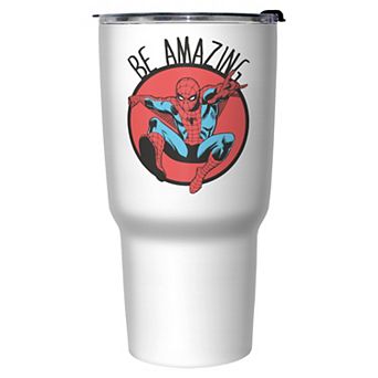 The Amazing Spider-Man "Be Amazing" 27-oz. Stainless Steel Travel Mug