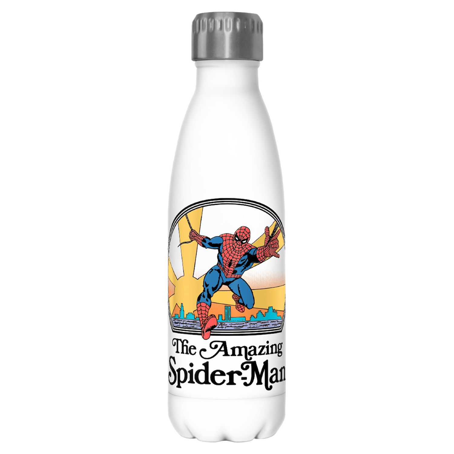 Marvel Spider-Man Team Amazing Stainless Steel Water Bottle