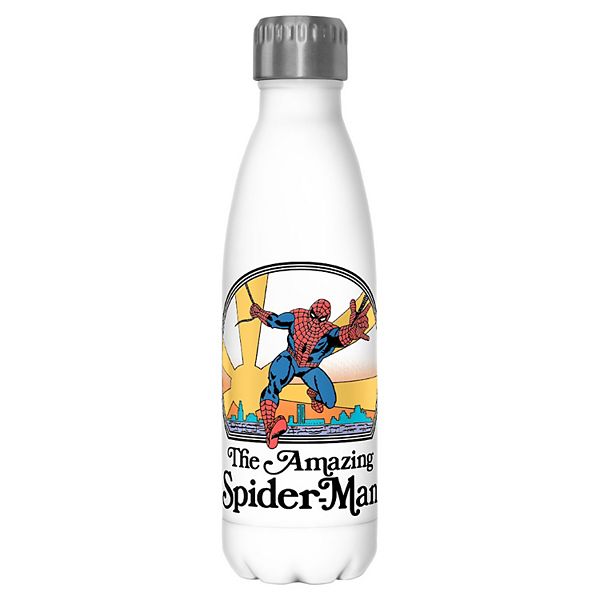 The Amazing Spider-Man Vintage 70s 17-oz. Stainless Steel Water Bottle