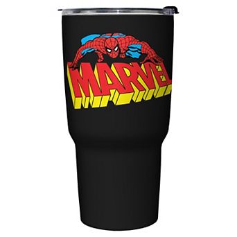 Marvel Spider-Man Logo 27-oz. Stainless Steel Travel Mug