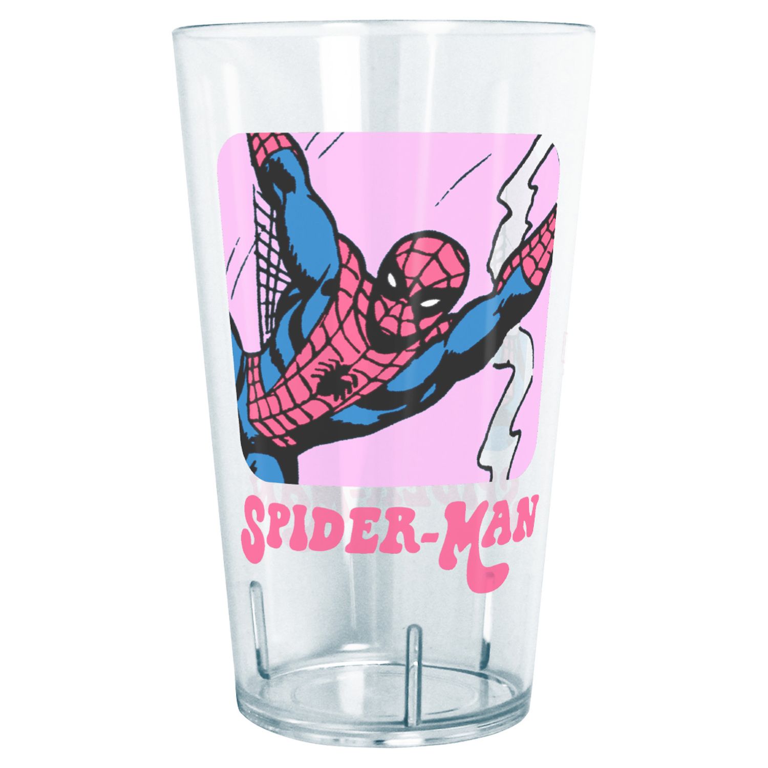 Spider-Man Comic Art 17oz Steel Water Bottle