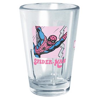 Marvel Spider-Man Retro Style Portrait 2-oz. Tritan Shot Glass