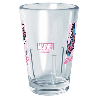 Marvel Spider-Man Retro Style Portrait 2-oz. Tritan Shot Glass