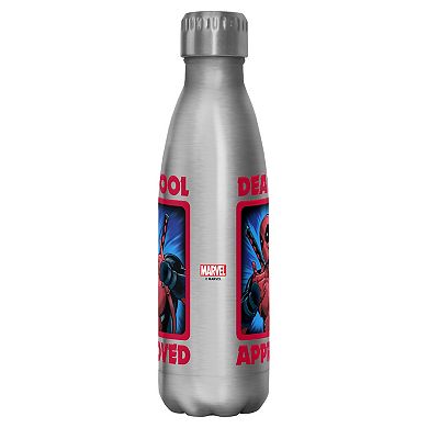 Deadpool Thumbs Up Approved 17-oz. Stainless Steel Water Bottle