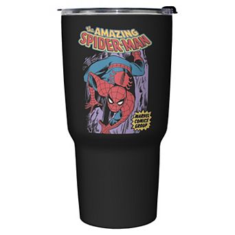 The Amazing Spider-Man Poster 27-oz. Stainless Steel Travel Mug