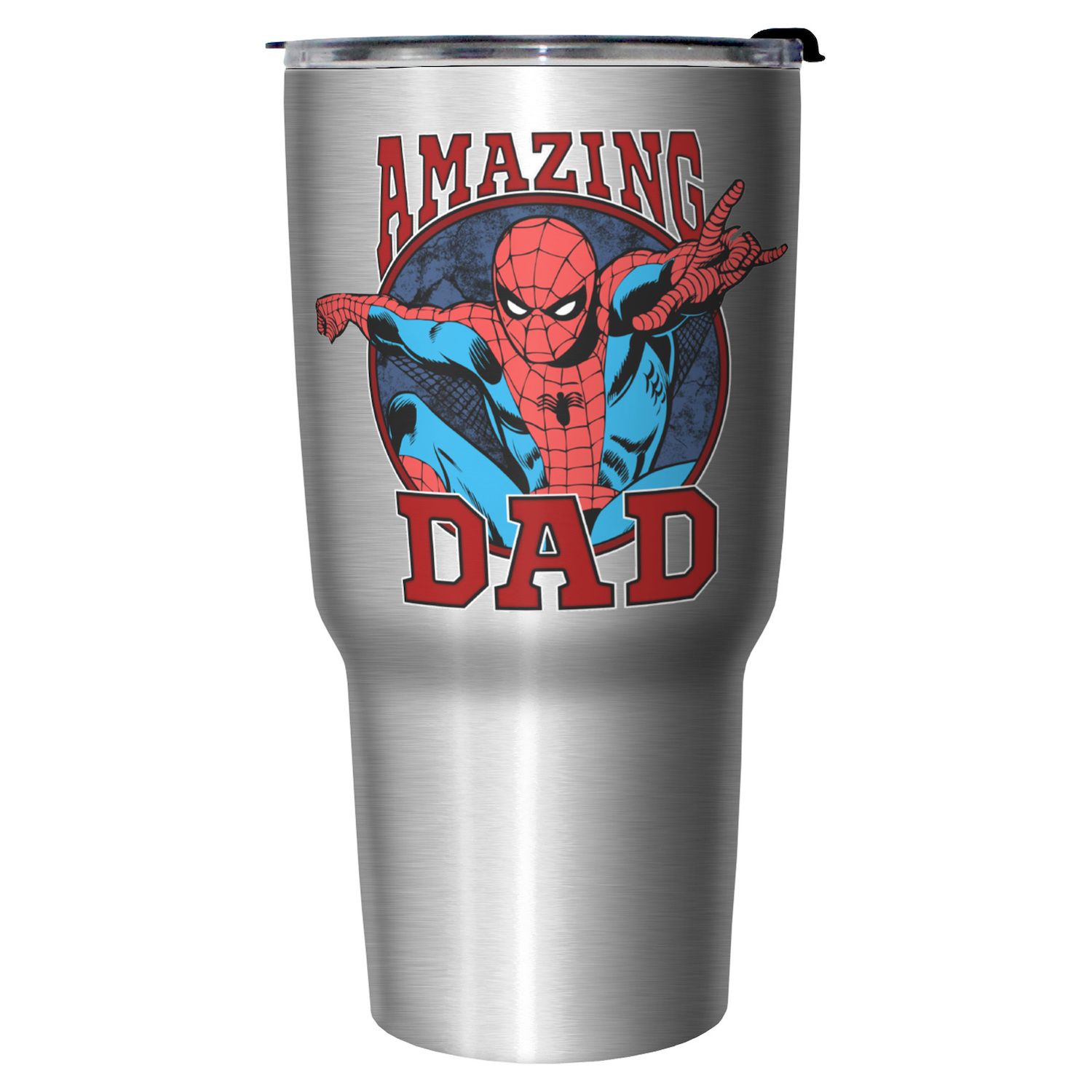 Spider-Man Fathers Day 17-oz. Stainless Steel Water Bottle