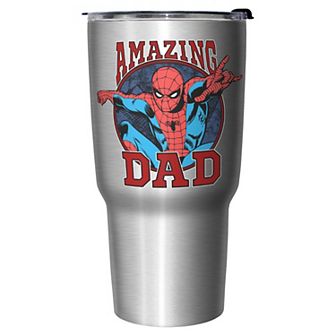 Spider-Man "Amazing Dad" Father's Day 27-oz. Stainless Steel Travel Mug