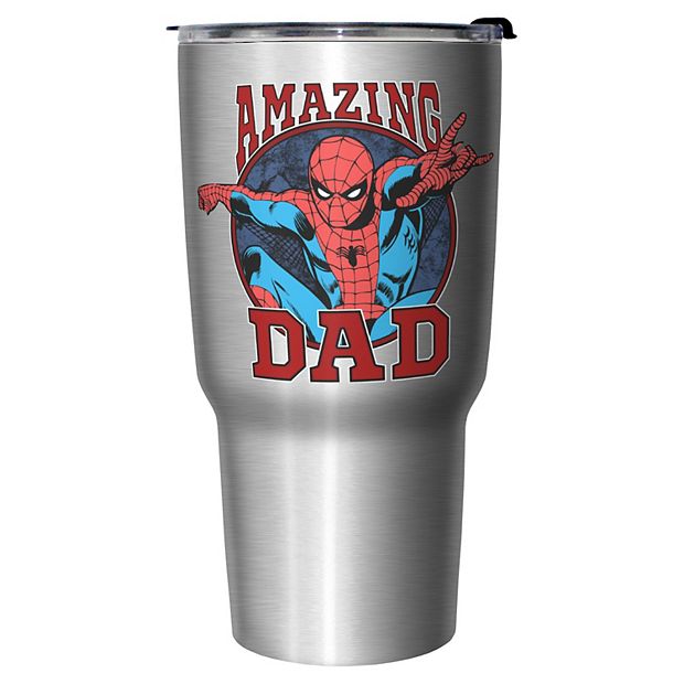 The Amazing Dad Spider-Man Tumbler Cup For Fathers Day Stainless