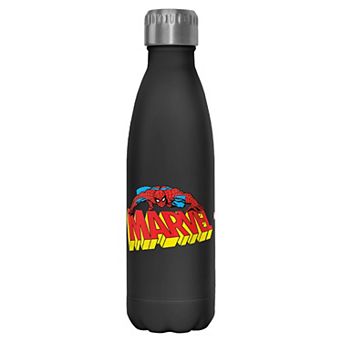 Spider-Man Classic Logo 17-oz. Stainless Steel Water Bottle