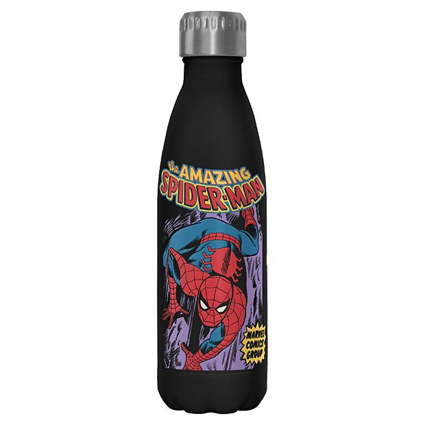 Spiderman Water Bottle, Stainless Steel Water Bottle