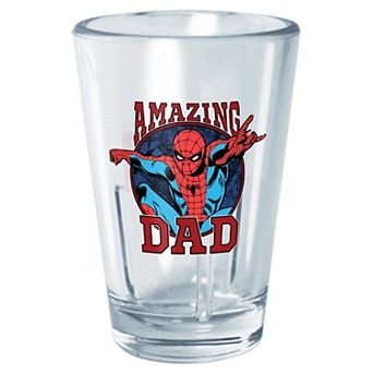 Spider-Man "Amazing Dad" Father's Day 2-oz. Tritan Shot Glass