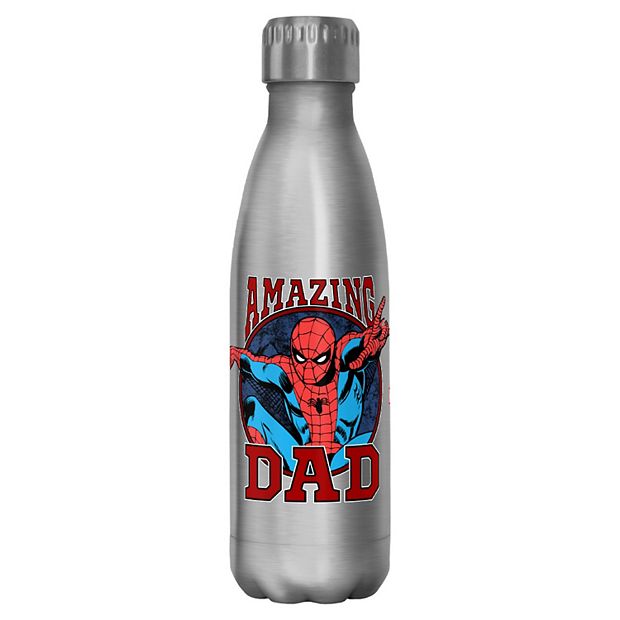 Spiderman Water Bottle, Stainless Steel Water Bottle