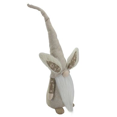 Northlight Floral Easter Gnome Table Decor