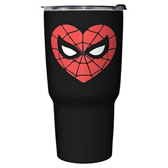 Spider-Man Valentine's Day Logo 27-oz. Stainless Steel Travel Mug