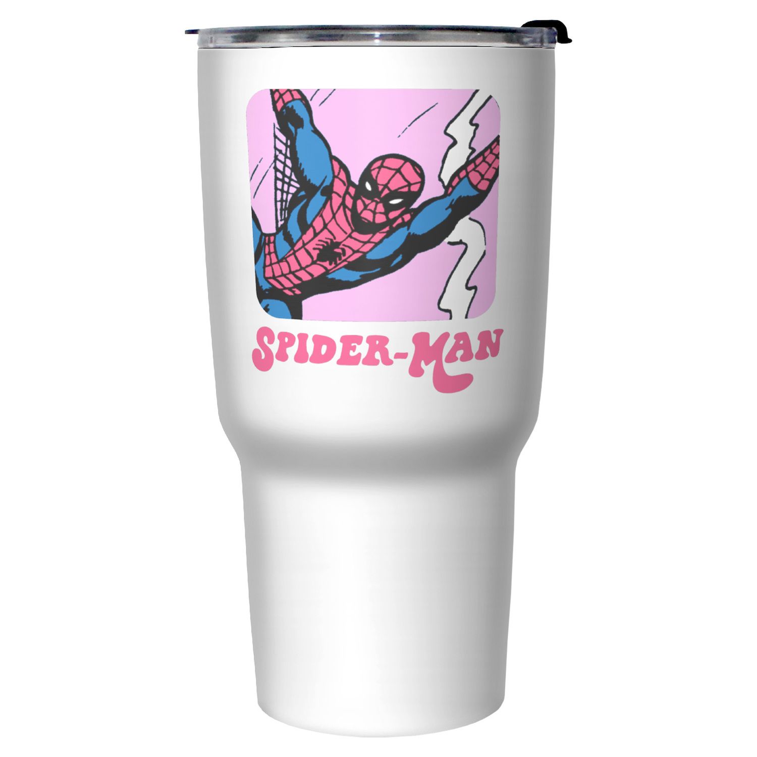 The Amazing Spider-Man Vintage 70s 17-oz. Stainless Steel Water Bottle