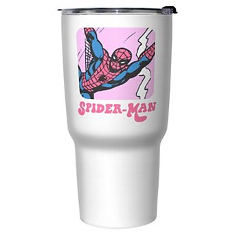 Spider-Man Retro Portrait 27-oz. Stainless Steel Travel Mug