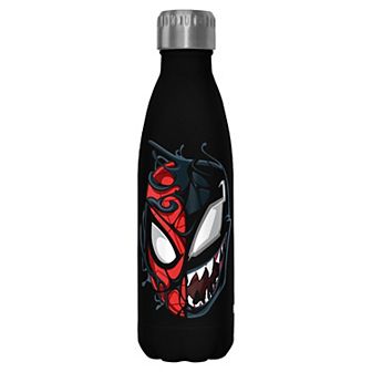 Spider-Man Venom Split Face 17-oz. Stainless Steel Water Bottle