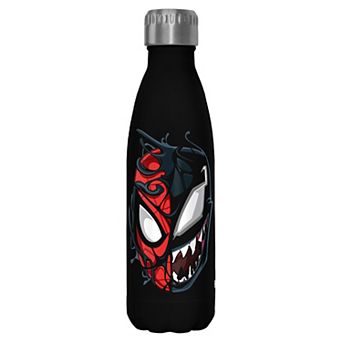 Spider-Man Venom Split Face 17-oz. Stainless Steel Water Bottle