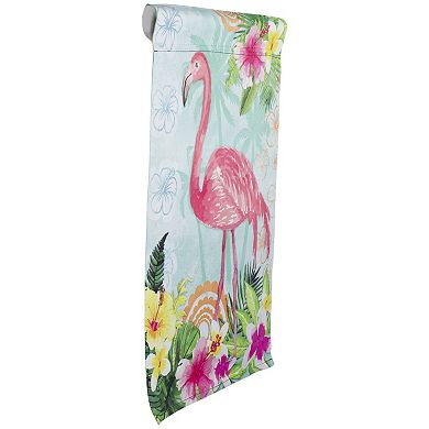 Northlight Tropical Flamingo Spring Garden Flag