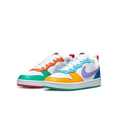 Nike Court Borough Low Recraft Big Kids Shoes