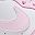 White Pink Foam