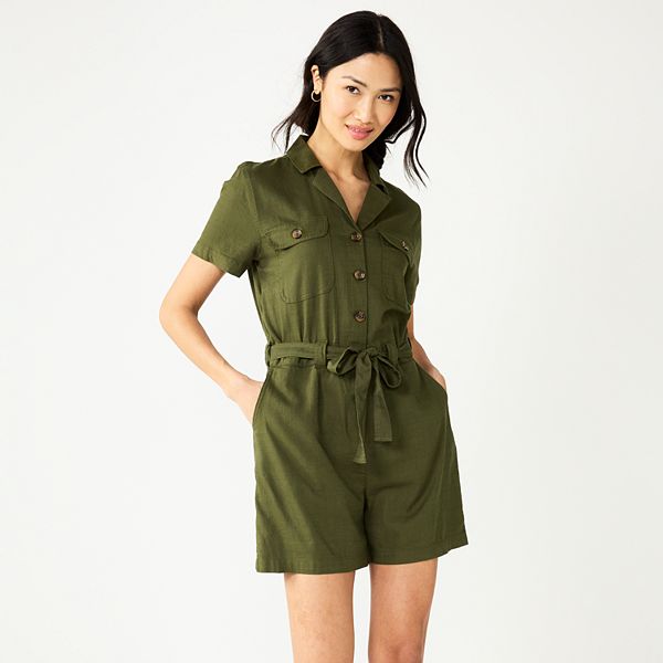 Romper hot sale dress kohls