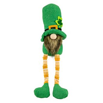 Northlight St. Patrick's Day Leprechaun Gnome Dangling Legs Table Decor