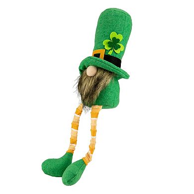 Northlight St. Patrick's Day Leprechaun Gnome Dangling Legs Table Decor