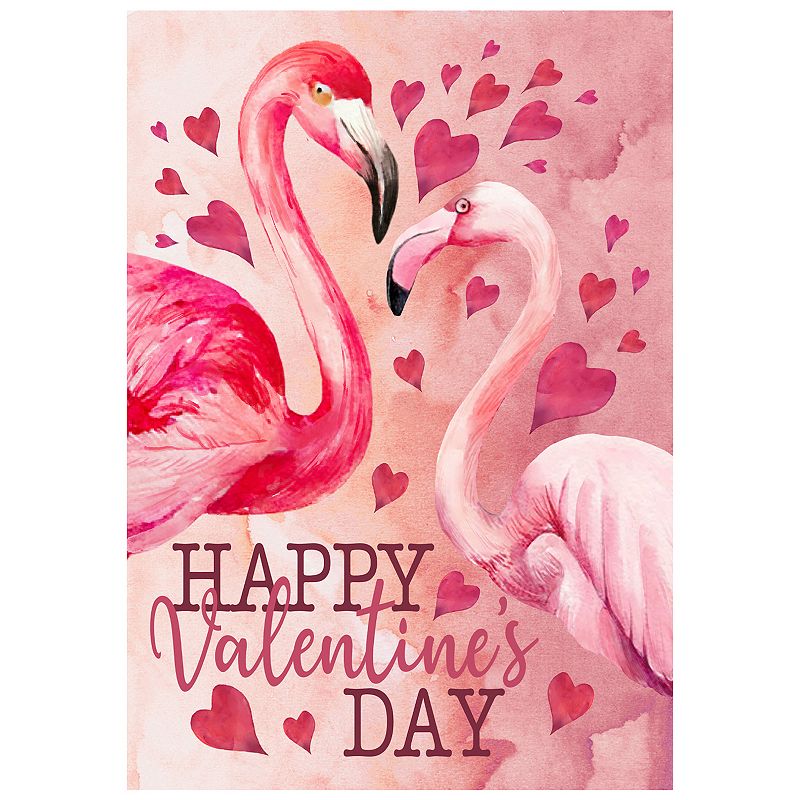 51126729 Northlight Happy Valentines Day Flamingo Garden Fl sku 51126729