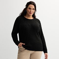 Womens Croft & Barrow Sweaters | Kohl's