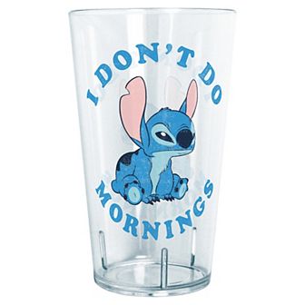 Lilo & Stitch I Dont Do Dawns Tritan Tumbler